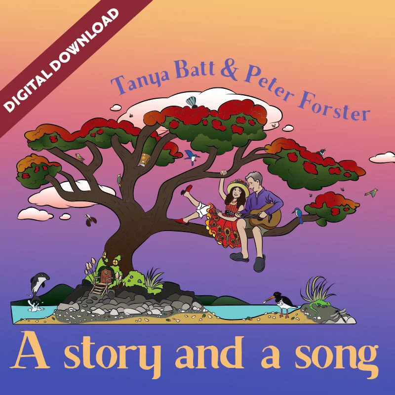 Dance Upon A Time - Digital Book and Audio Set — Tanya Batt's